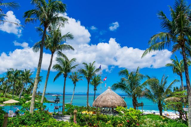 ザ・ムーンビーチ ミュージアムリゾート  